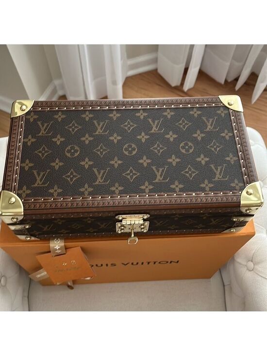 Louis Vuitton Handbags - Louis Vuitton Monogram 8 Montres Watch Case